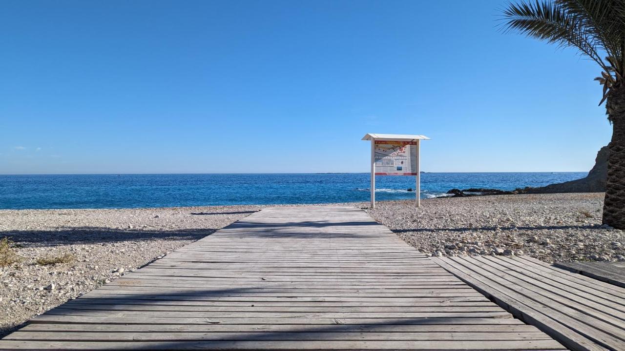 Romantic Beach Apartment Villajoyosa Eksteriør bilde