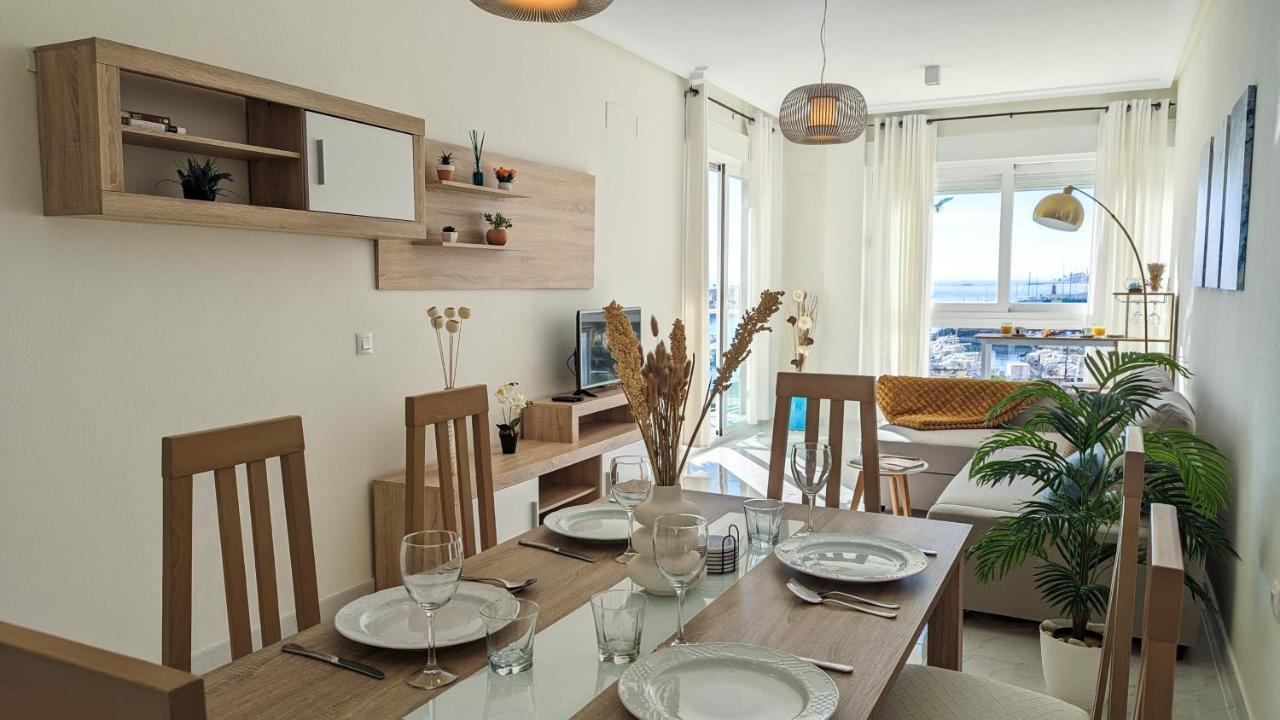 Romantic Beach Apartment Villajoyosa Eksteriør bilde