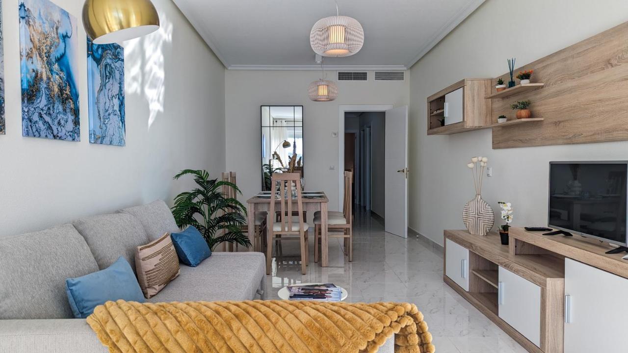 Romantic Beach Apartment Villajoyosa Eksteriør bilde