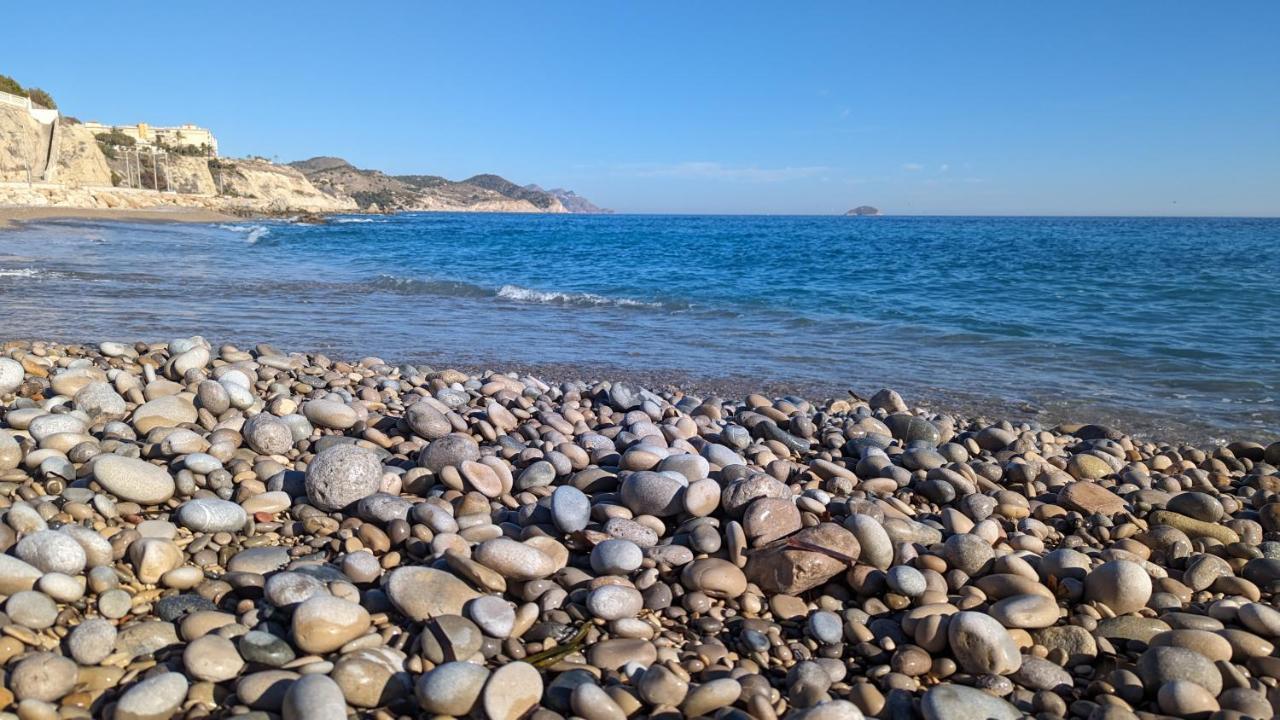 Romantic Beach Apartment Villajoyosa Eksteriør bilde